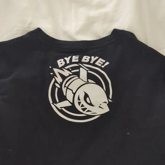 Riot Games Jinx "Bye Bye" Long sleeve Tee - Picture 4 of 4